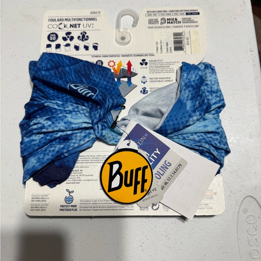Buff lightweight neck gaiter - Picture 2 of 2